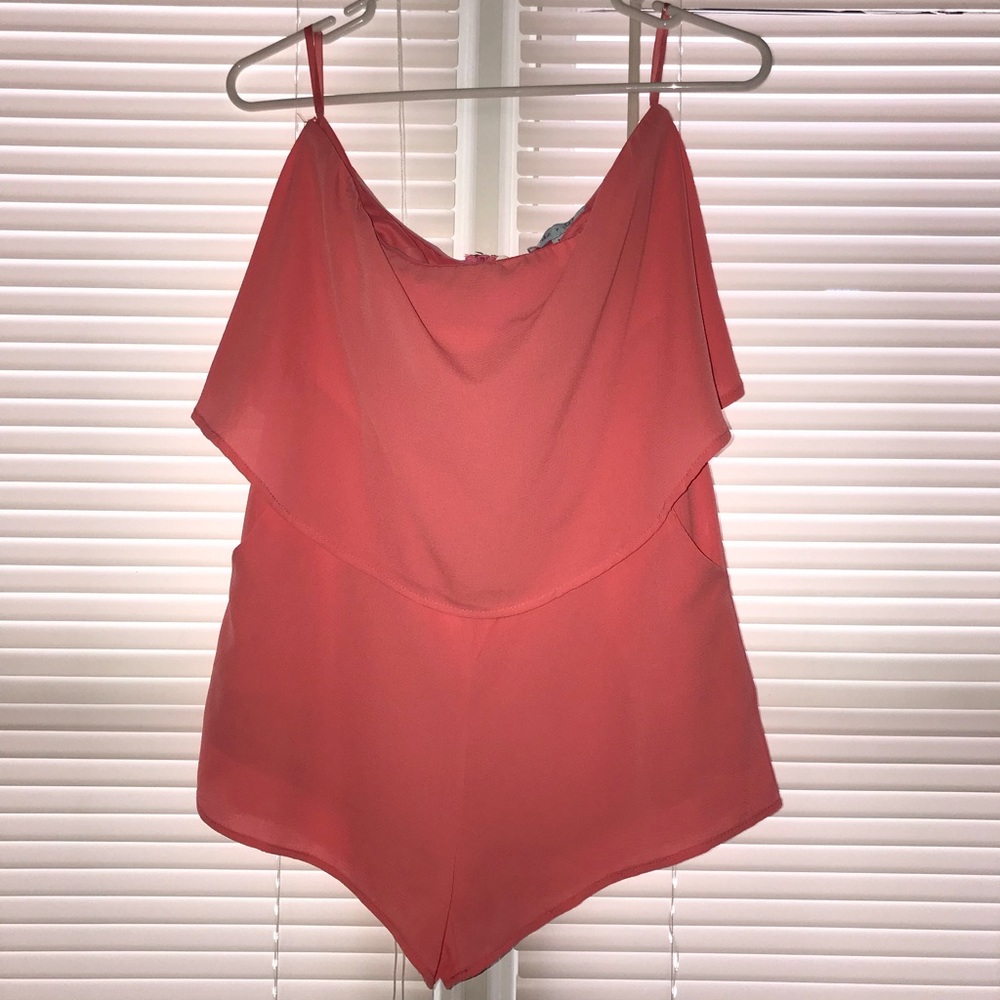 Pink Romper